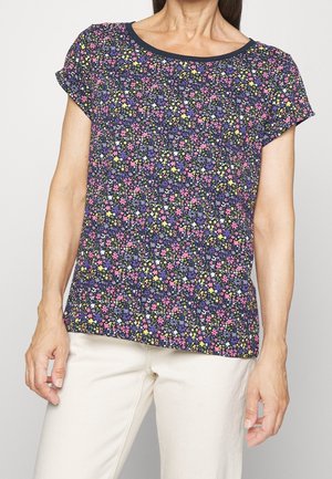 T-shirt print - dark blue