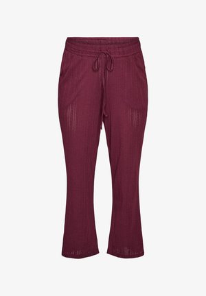 Zizzi, Pyjama bottoms - dunkles bordeaux