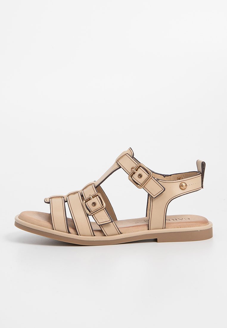 Carmela Sandalen beige