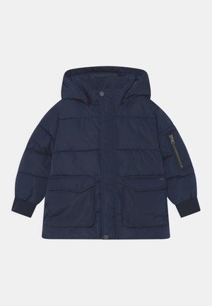 NMMMUSO PUFFER CAMP UNISEX - Vinterkappa /-rock - dark sapphire