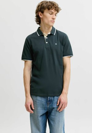 Jack & Jones, JJEPAULOS - Polokošeľa - scarab