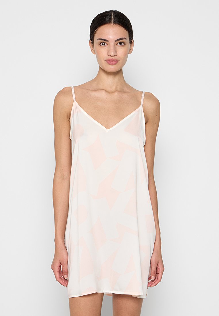 DKNY Loungewear Nachtjapon donkerroze