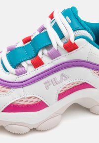 Fila STRADA DREAMSTER UNISEX - Sapatilhas - white/orchid hush
