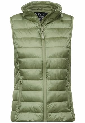 Waistcoat - green