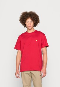 Carhartt WIP CHASE - T-shirt básica - red