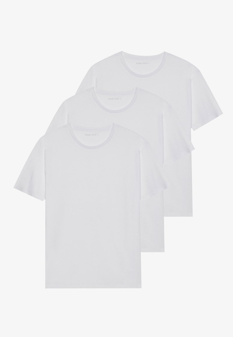 Pier One T-shirt basic wit