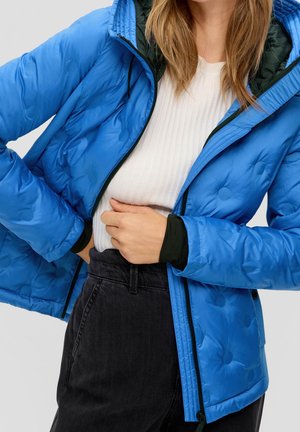 Winterjacke - blue