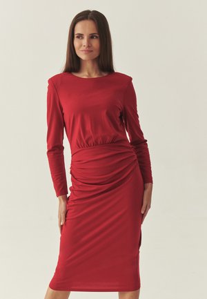 ARTICLE NAME KOMA 1 - Džersejové šaty - red