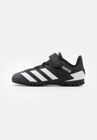 adidas Performance PREDATOR 20.4 FOOTBALL TURF UNISEX - Botines de fútbol para césped - core black/footwear white