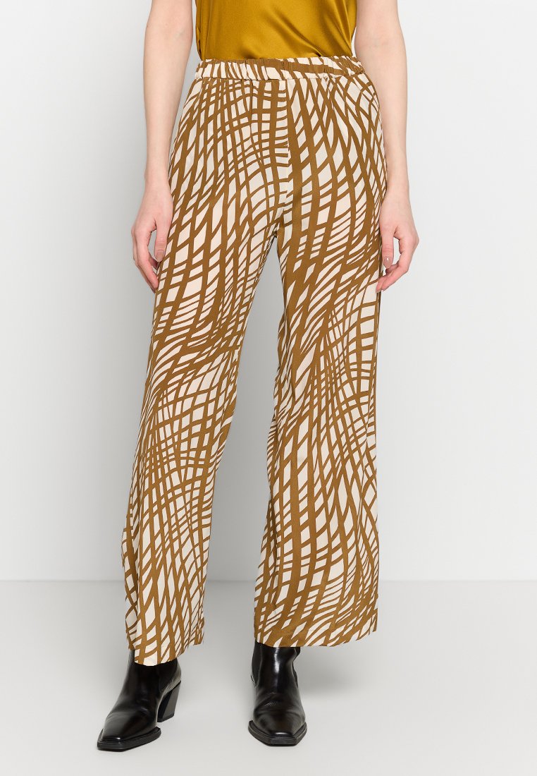 ASPESI Broek mosterdgeel ASPESI Broek mosterdgeel