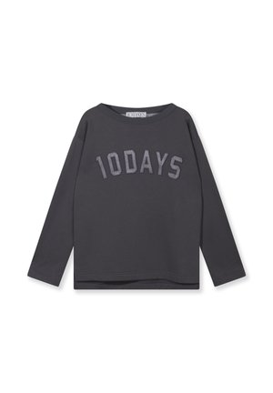 10DAYS, 10DAYS TOPS PETITE STATEMENT SWEATER - Longsleeve - steel blue