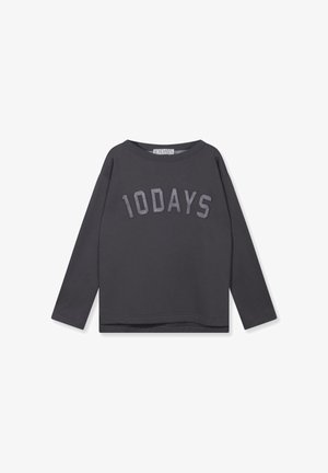 10DAYS, 10DAYS TOPS PETITE STATEMENT SWEATER - Longsleeve - steel blue
