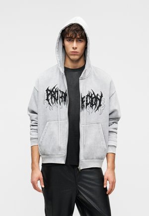 UNISEX - Φούτερ με φερμουάρ - grey