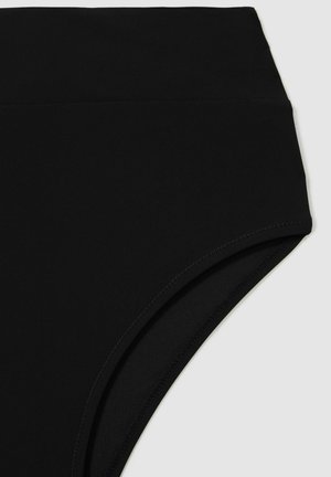 Reiss CRISTINA HIGH RISE - Braguita de bikini - black