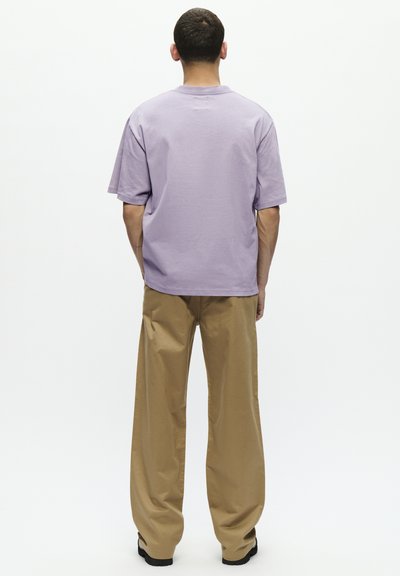 WOOD WOOD WWLIAM AACHEST 25220 - T-shirt con stampa - minimal gray
