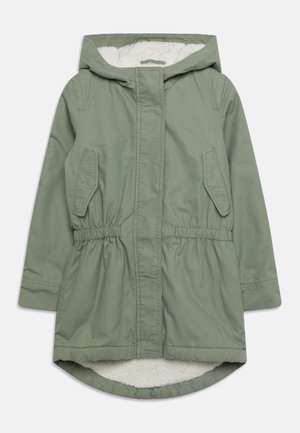 FASHION UTILITY GIRLS - Płaszcz zimowy - hedge green