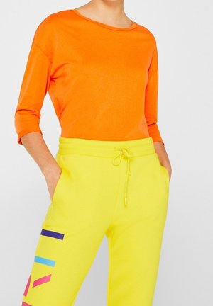 Långärmad tröja - orange