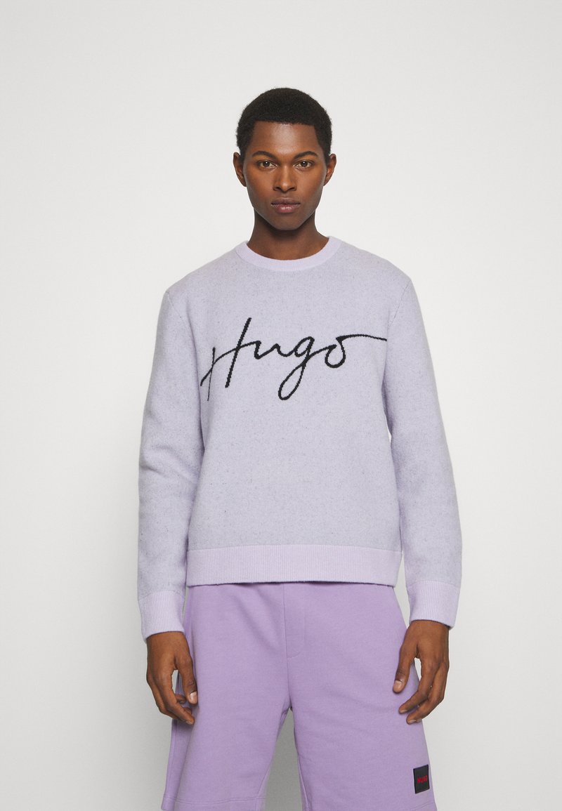 HUGO STIGG Jumper light pastel purple/lilac Zalando.co.uk