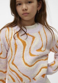 VERO MODA Girl Pulóver - lavender fog