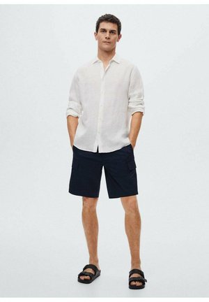 MARTIN - Shorts - marineblau