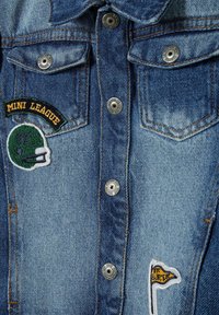 MINOTI HOODED STANDARD - Farkkutakki - blue denim navy