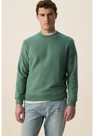 Sweatshirt - dunkelgrün