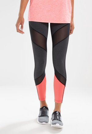 Even&Odd active Leggings - mottled black