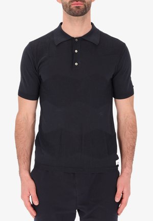 HEXAGONS ZED - Polo - dark blue