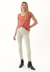 OXXO SOFT TOUCH T-SHIRT BASIC - T-shirt basic - ginger