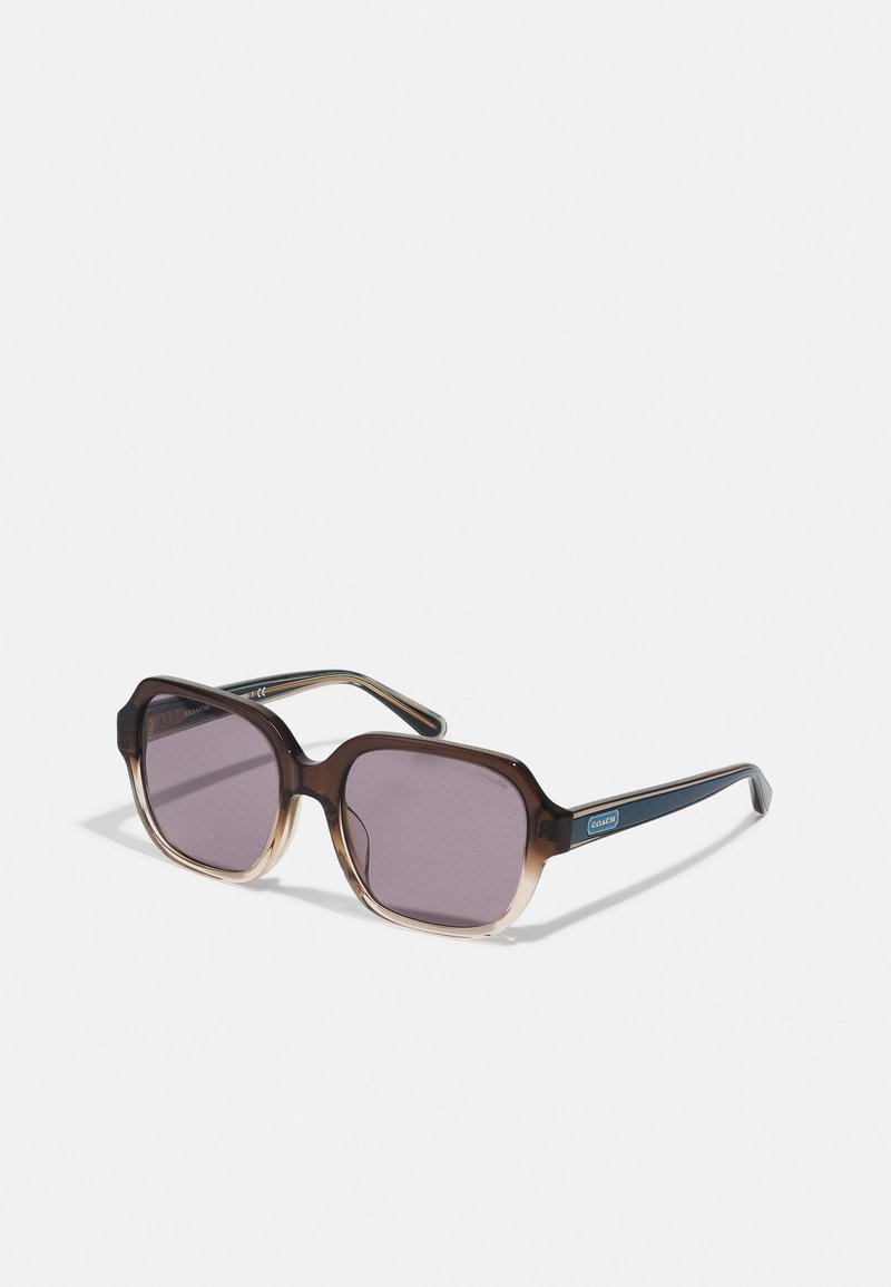 COACH Aurinkolasit - transparent brown