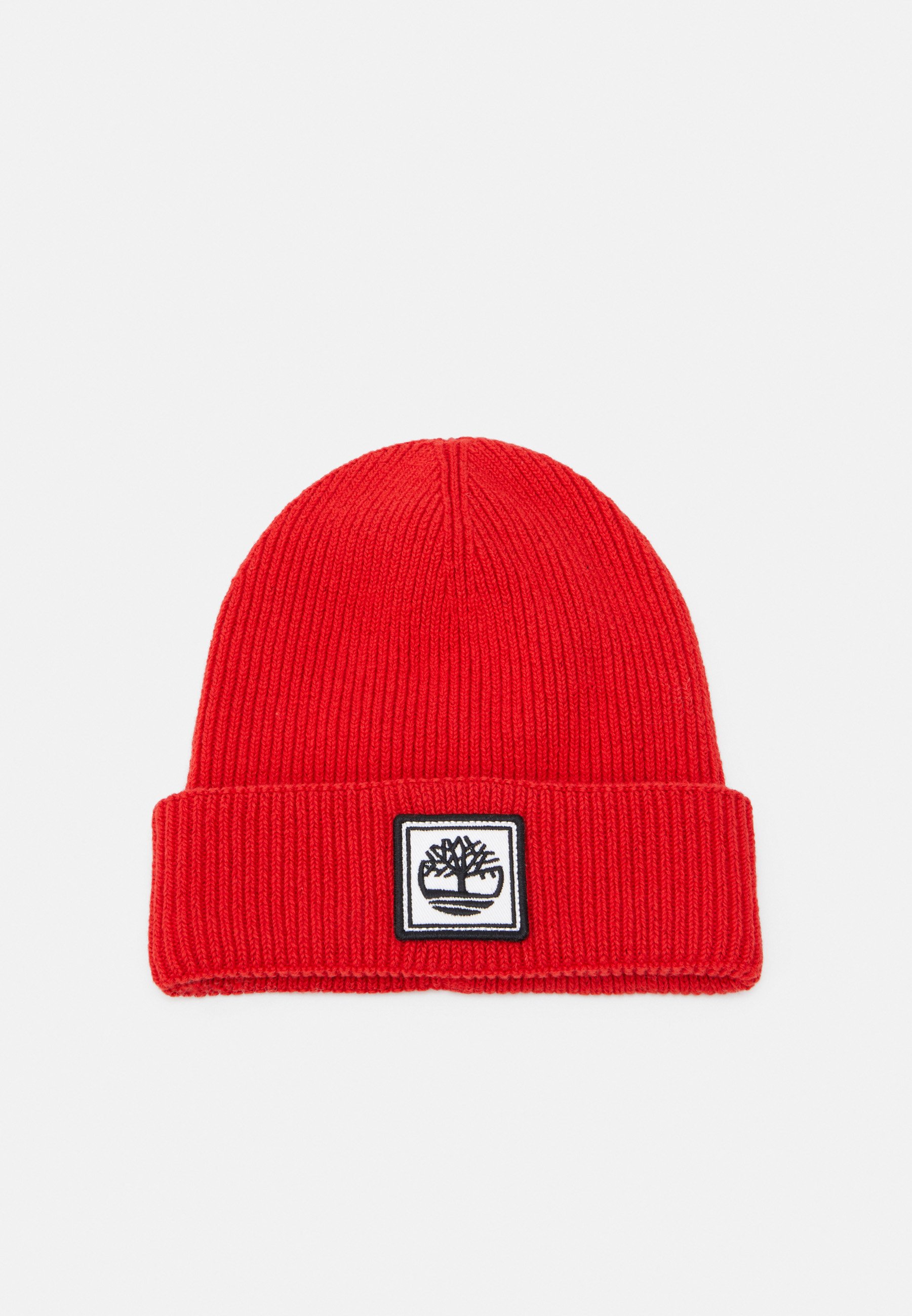 bright red timberlands