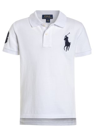 Polo Ralph Lauren BIG PONY COTTON POLO SHIRT - Polo shirt - white