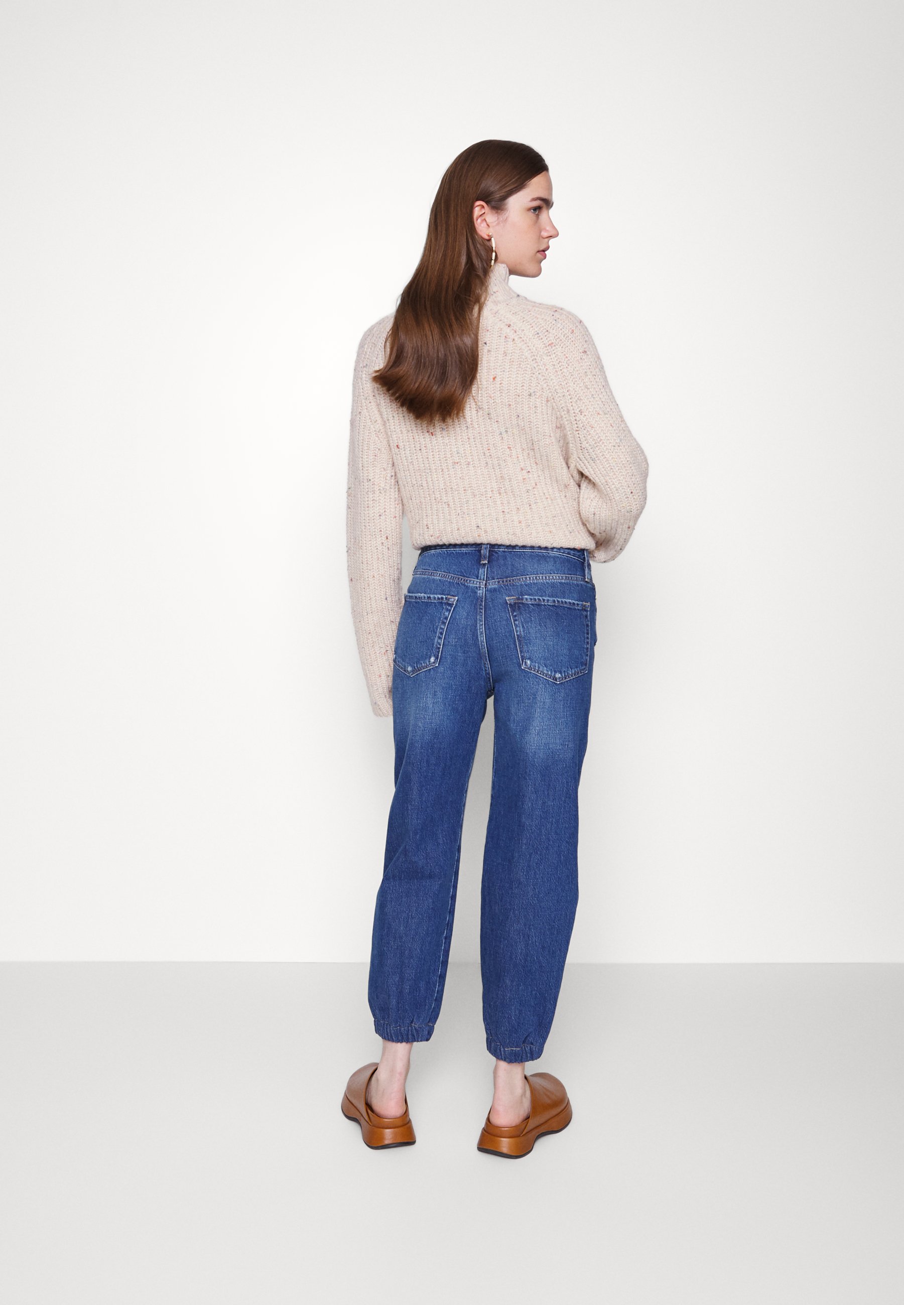 Frame Denim LOUNGE JEAN - Jeans Relaxed Fit - seafarer/blue denim - Zalando. de
