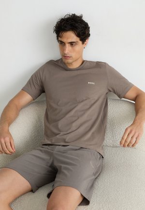 CLASSIC 3 PACK - Maglietta intima - brown/khaki/white