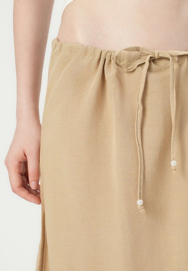 ONLJAKIRI LONG SKIRT - Maxi skirt - humus2