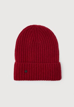 BEANIE UNISEX - Kapa - crimson red