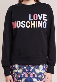Love Moschino Mikina - black
