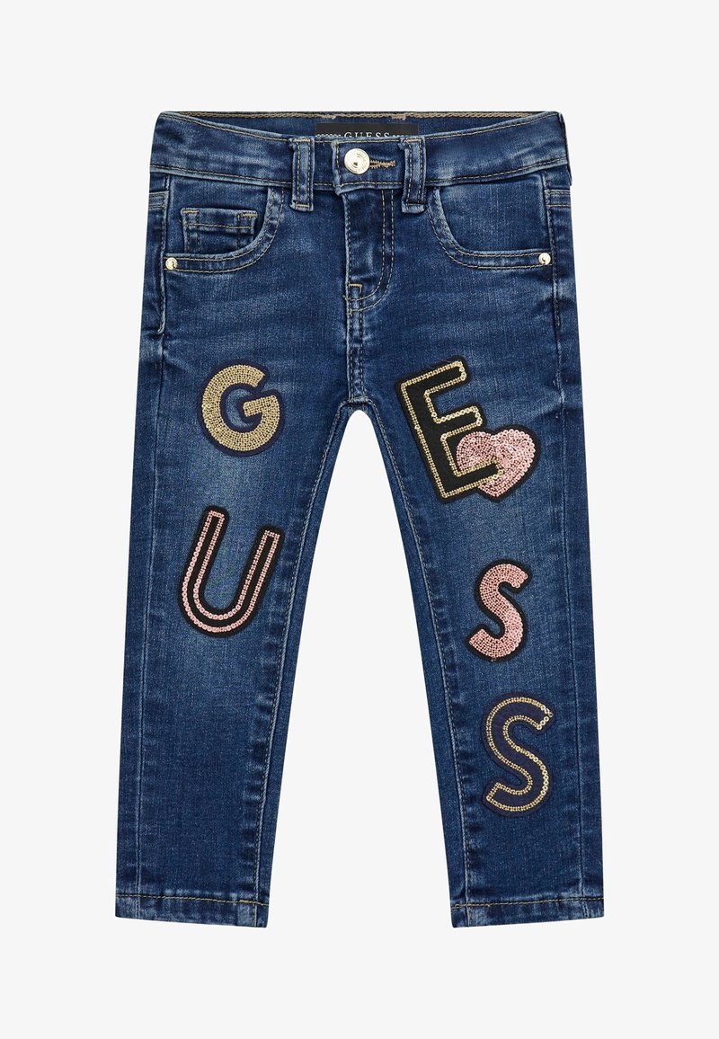 Guess Vaqueros pitillo - blue