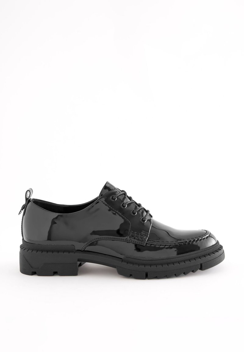 Next FOREVER COMFORT CHUNKY - Lace-ups - black - Zalando