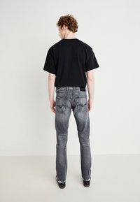 Replay GROVER PANTS - Jeans straight leg - dark grey