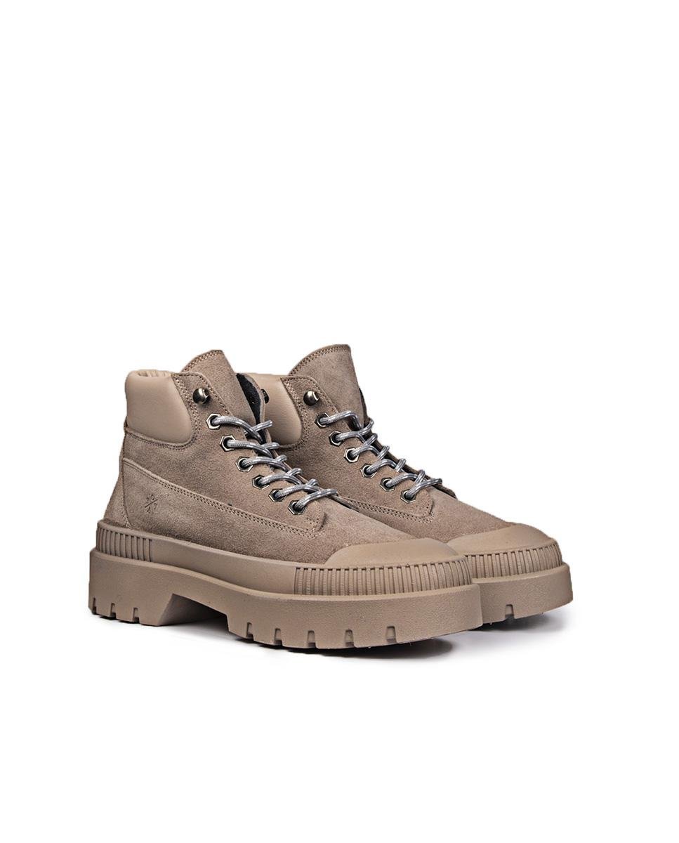 POPA SINAI GRIS SERRAJE - Botines con cordones - gris - Zalando.es