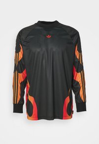 adidas Originals FLAMES BIKE - Top s dlouhým rukávem - black
