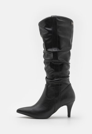 CHANTAL - Čizme - black