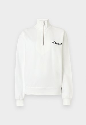 Sweat zippé - white