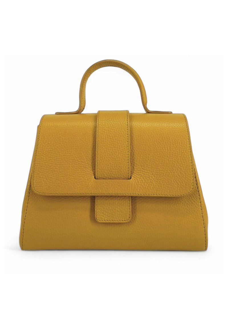 OH MY BAG BANDOULIÈRE SMART - Sac à main - jaune moutarde