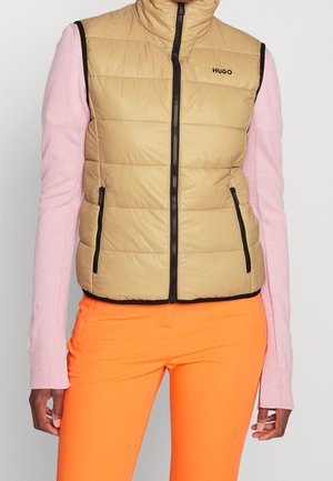 Veste sans manches - beige