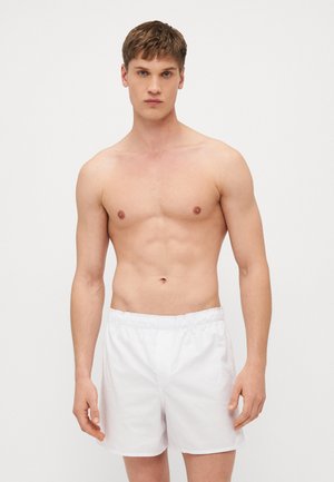 3 PACK - Boxer shorts - white/grey/black