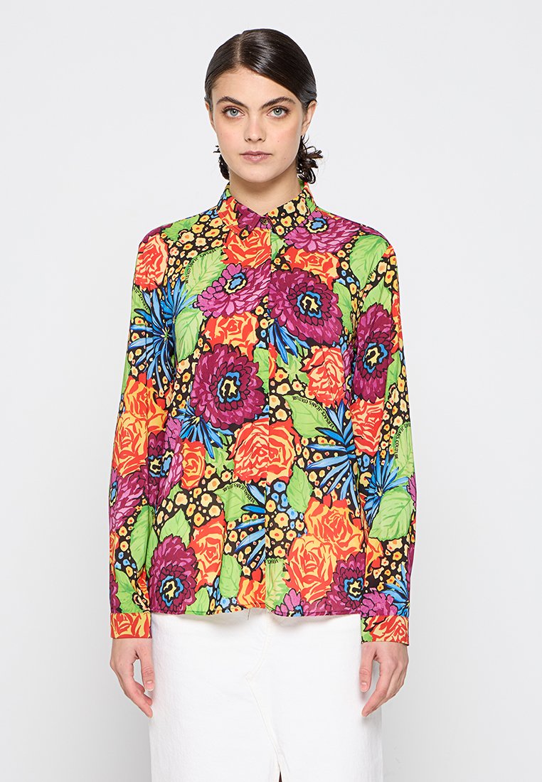 Versace Jeans Couture Overhemdblouse meerkleurig