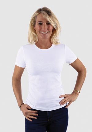 VENUS - Basic T-shirt - white