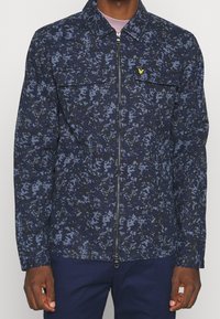 Lyle & Scott Denim jacket - dark blue